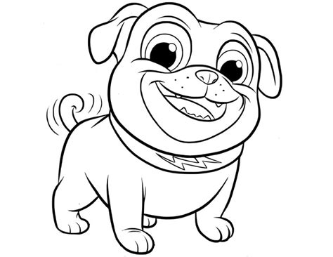 Puppy Dog Pals Coloring Pages - Best Coloring Pages For Kids