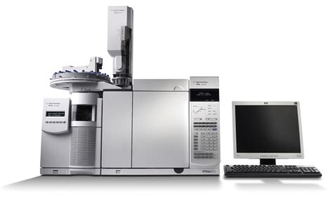 Gas Chromatography Mass Spectrometry Machine