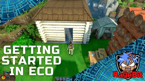 Eco Game - How To Get Started In Eco With Eco Gameplay - YouTube