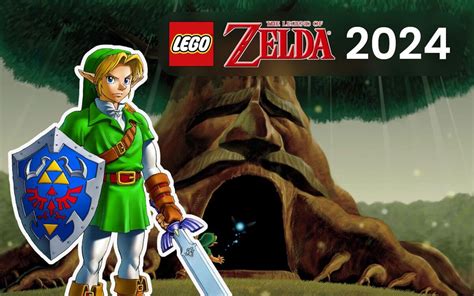 LEGO Zelda 2024: The Great Deku Tree rumored for September