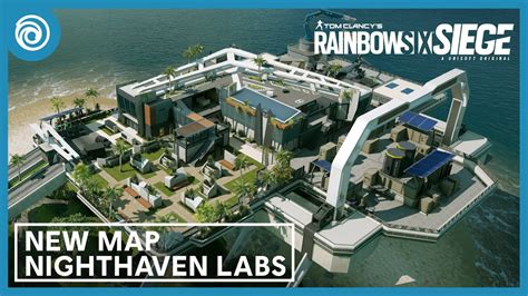 Rainbow Six Siege: Nighthaven Labs Map Trailer - YouTube