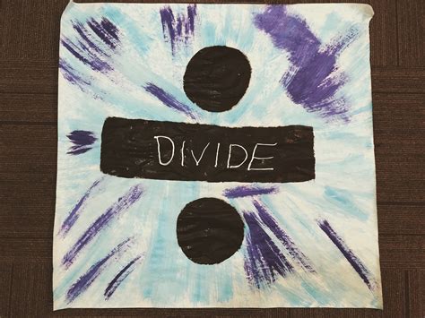 ed sheeran DIVIDE album cover | Album covers, Ed sheeran divide album ...