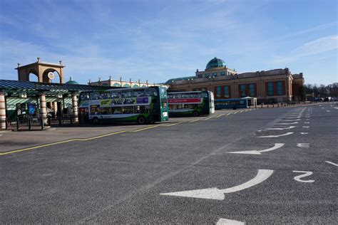 Bus station at the Trafford Centre © Bill Boaden :: Geograph Britain ...