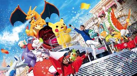 Pokemon and Mario Kart Will Parade at Universal Studios Japan