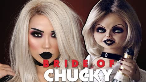 Bride Of Chucky Tiffany Makeup Tutorial | Makeupview.co