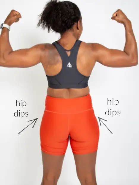 All About Hip Dips: Everything You Ever Wanted To Know - My Fitness ...