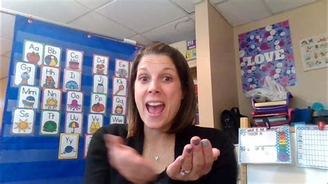 Heggerty Phonics week 31, day 3 final - YouTube