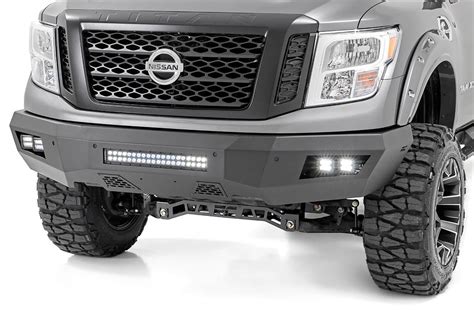 Nissan Heavy-Duty Front LED Bumper (16-21 Titan XD) in 2021 | Nissan ...