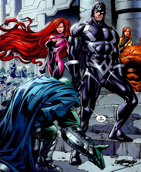 Marvel Inhumans Main Characters