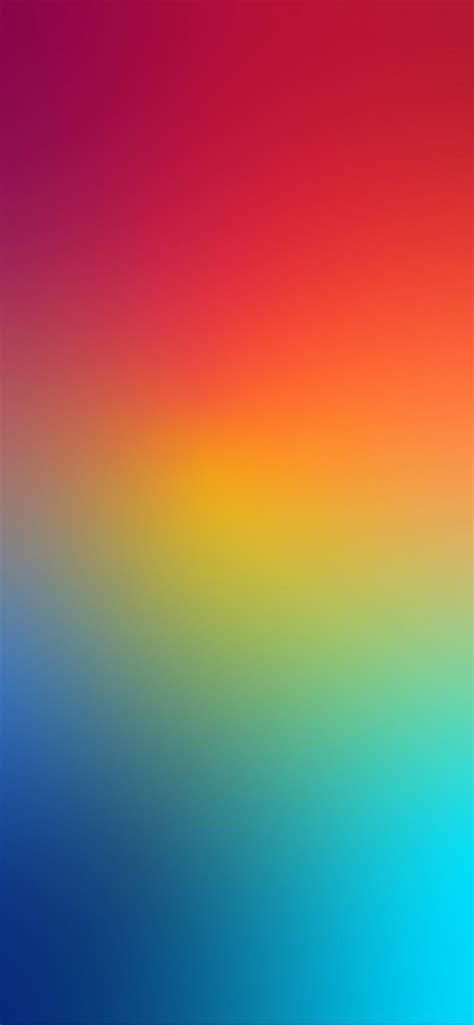 Rainbow gradient by @Hk3ToN on Twitter | Rainbow wallpaper iphone ...