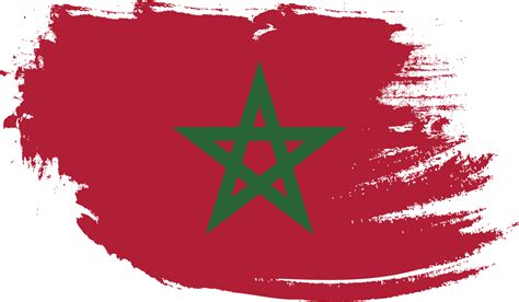 Drapeau Maroc PNG pour téléchargement gratuit