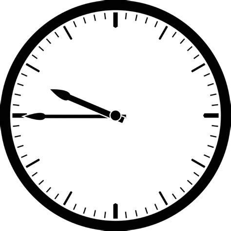 Clock 9:45 | ClipArt ETC