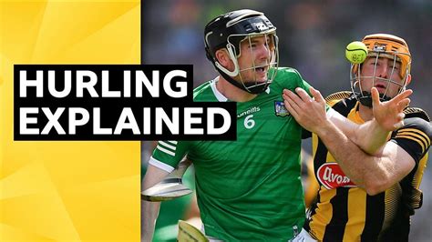 GAA All-Ireland hurling final: All you need to know about hurling - BBC ...