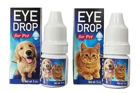 Buy 2 Box 10 ML. Pet Eye Drop & Pet Eye Ointment, Eye Drop for Pet Eye ...