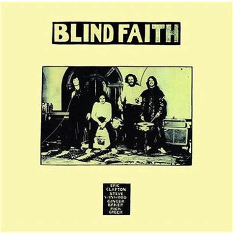 Blind Faith - vinyl LP | Blind faith album cover, Blind faith, Faith songs