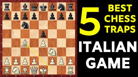 5 Best Chess Opening Traps in the Italian Game - Remote Chess Academy