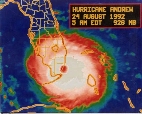 Hurricane Andrew: A NOAA Scientist’s Retrospective | News | National ...