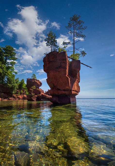 Pirate's Cove | Stockton Island | Apostle Islands National Lakeshore ...