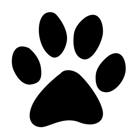 Dog Paw Print Vector Free | Images and Photos finder