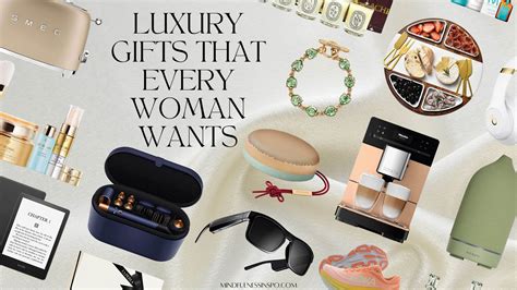 35 Luxury Gifts for Her: Exquisite Treasures to Delight