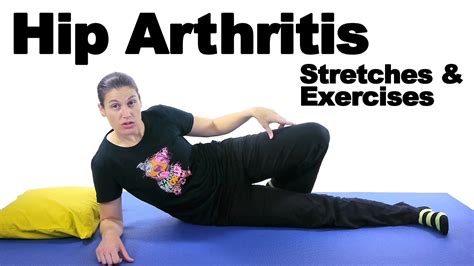 Hip Arthritis Stretches & Exercises - Ask Doctor Jo - YouTube