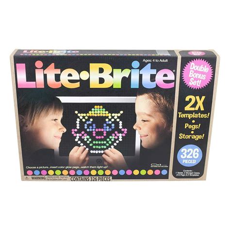 LITE Brite Magic Screen Light Bright Bonus Set - Walmart.com - Walmart.com