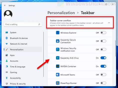 How to show hidden icons on windows 11 taskbar corner – Artofit