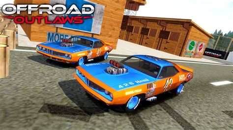 Offroad Outlaws Multiplayer - Limited Sport Car 43 Driving Off-road ...