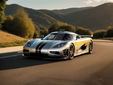 Koenigsegg CCXR Trevita Sports Edition by BitBenderStudio on DeviantArt