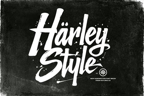 Harley Style (intro sale) | Fonts ~ Creative Market