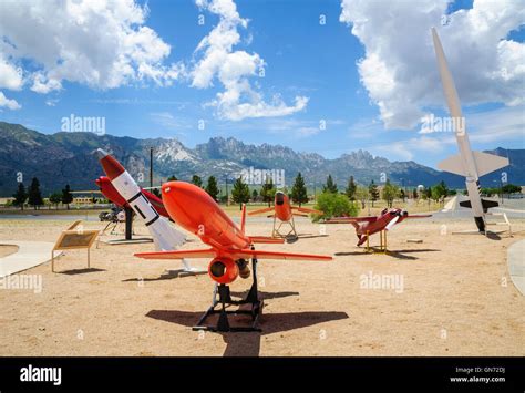 White Sands Missile Range Museum Stock Photo - Alamy