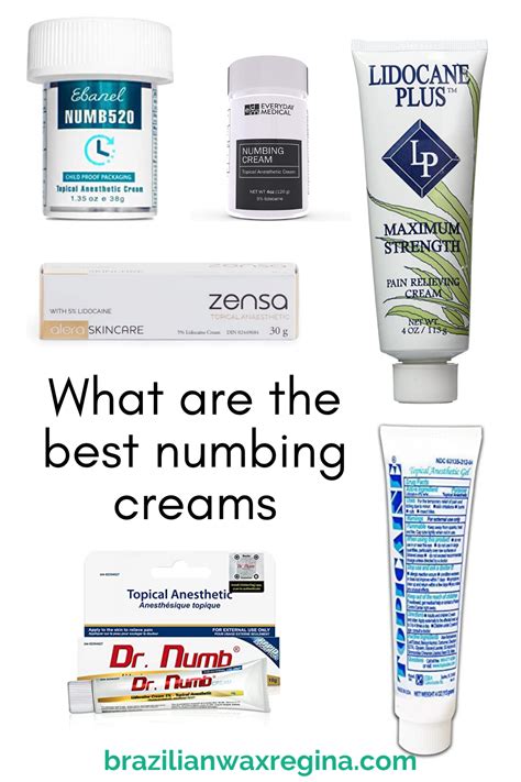 The best numbing cream for waxing-written by a Waxing expert