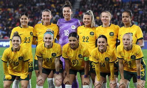 Australia's LGBTQ Matildas playing at the Women's World Cup