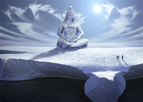 MAHADEV, landscape, lord, shiva, space, HD wallpaper | Peakpx