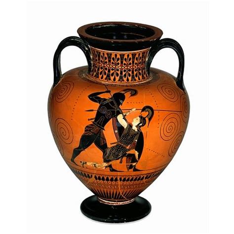 Firing Athenian black and red figure vases - World History Encyclopedia