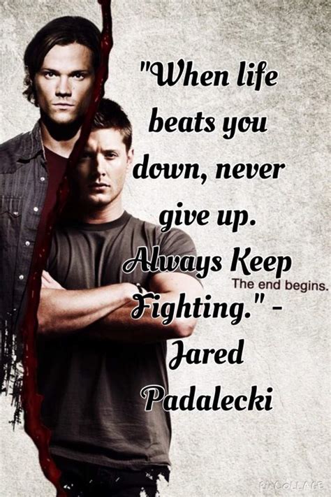 Relateable Supernatural Quotes | Supernatural Amino