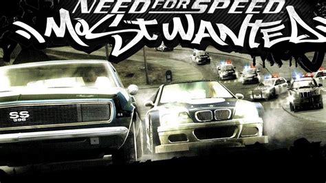 Nfs Most Wanted Black Edition Wallpapers - Wallpaper Cave