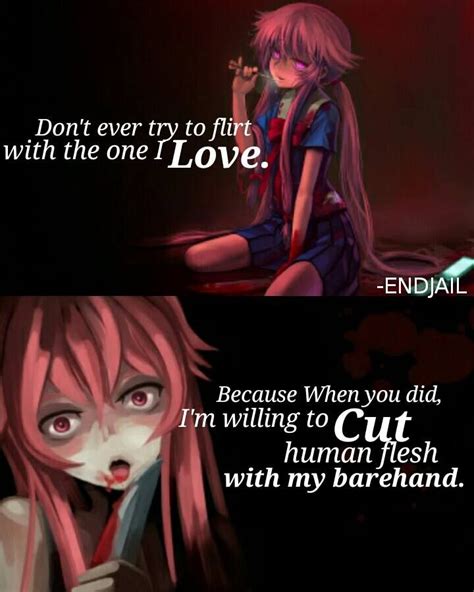 Best Yandere Quotes - ShortQuotes.cc