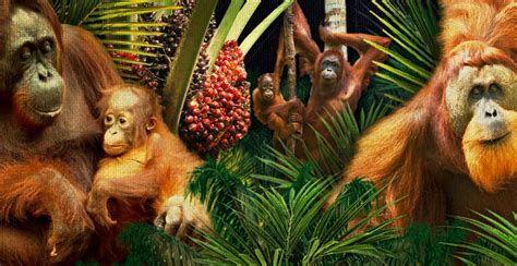 Orangutan habitat will not be destroyed by the palm oil industry - My ...