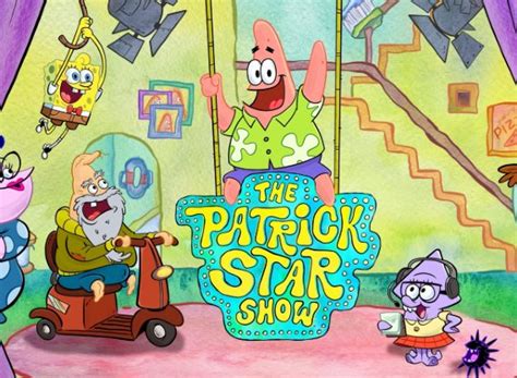 The Patrick Star Show TV Show Air Dates & Track Episodes - Next Episode