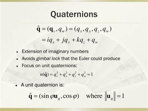 PPT - Quaternion PowerPoint Presentation, free download - ID:2431111