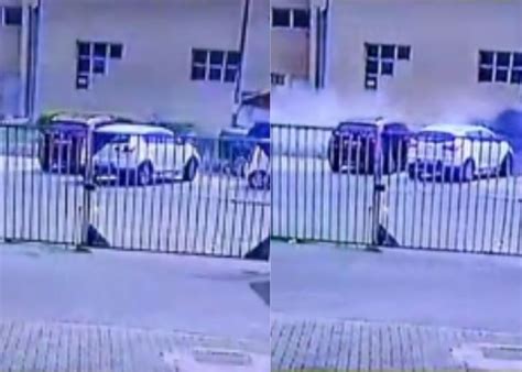 CCTV footage of the shooting of Brandon “Puff” Kalicharan [VIDEO]