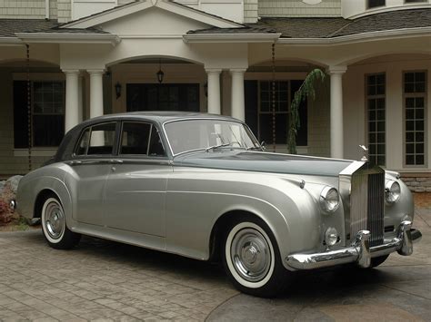 1960 Rolls-Royce Silver Cloud II - Information and photos - MOMENTcar