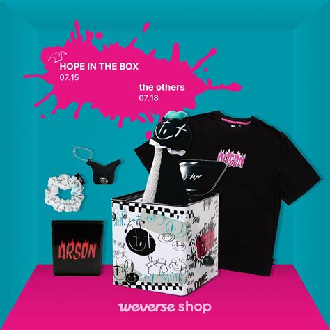 [MERCH] j-hope 'Jack in the Box' Merch Collection — US BTS ARMY