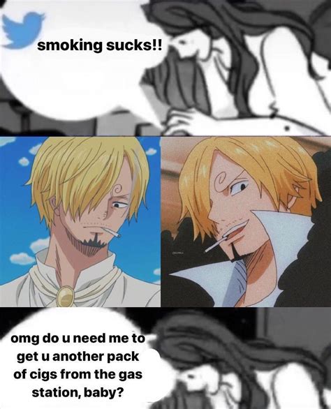 One Piece Sanji Meme | Manga anime one piece, Memes, Anime