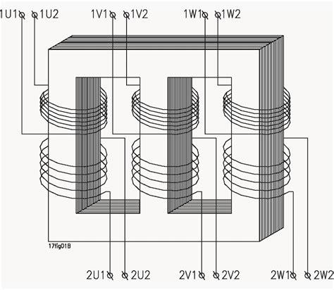 Three-phase transformer connections and vector groups for beginners