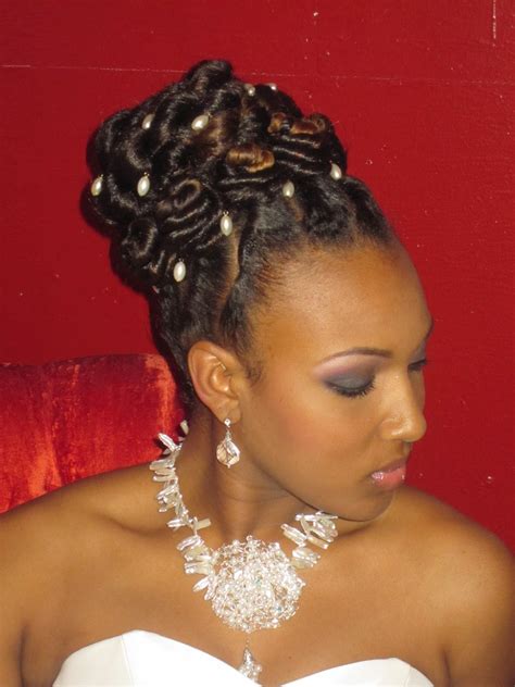 Natural Updo Hairstyles for Black women- Prom Hairstyles 2014