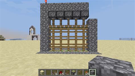 Minecraft Fence Gate Ideas - WoodsInfo