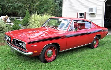 1969 Hemi Barracuda