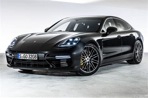 Exclusive Photos: 2017 Porsche Panamera Gets Huge Spoiler, Simpler Cabin